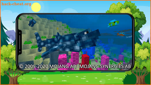 Mod Shark Craft screenshot