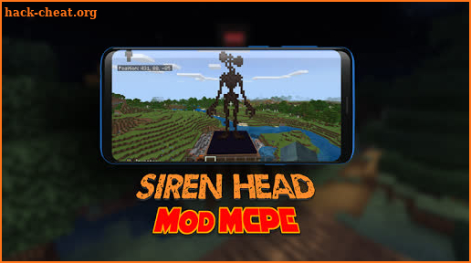 Mod Siren Head for Minecraft screenshot