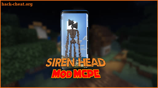 Mod Siren Head for Minecraft screenshot