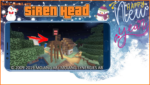 Mod Siren Head Horror 2020 screenshot