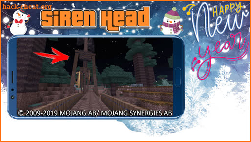Mod Siren Head Horror 2020 screenshot