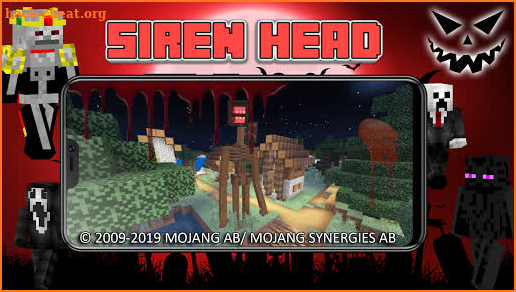 MOD Siren Head [Horror] Craft screenshot