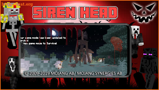 MOD Siren Head [Horror] Craft screenshot