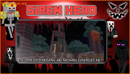 MOD Siren Head [Horror] Craft screenshot