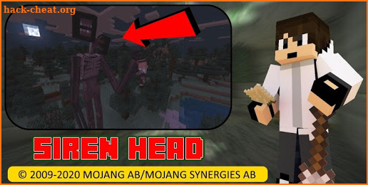 Mod Siren Head: Horror Enemy screenshot