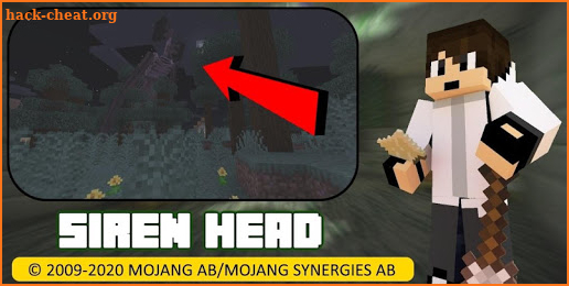 Mod Siren Head: Horror Enemy screenshot