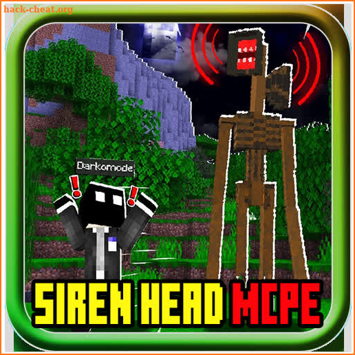 Mod Siren Head [Horror] for Your Minecraft PE screenshot