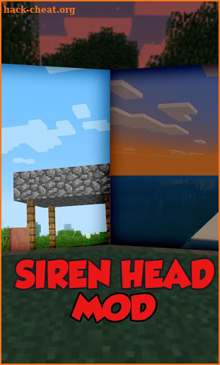 Mod Siren Head - Horror Mutant screenshot