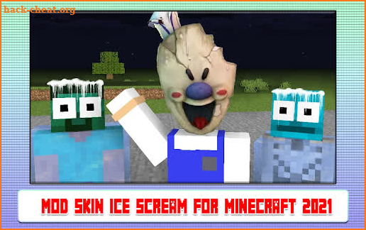 Mod Skin Ice Scream for Minecraft 2022 screenshot