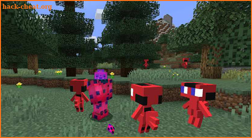 Mod Skin Ladybug For Minecraft PE screenshot