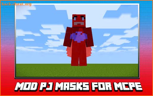 Mod Skin PJ Masks for Minecraft 2022 screenshot