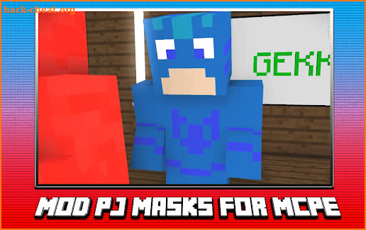 Mod Skin PJ Masks for Minecraft 2022 screenshot