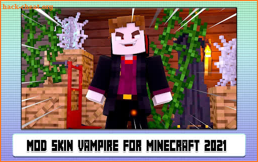 Mod Skin Vampire for Minecraft 2022 screenshot