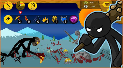 MOD SKINS Stick War Legacy screenshot