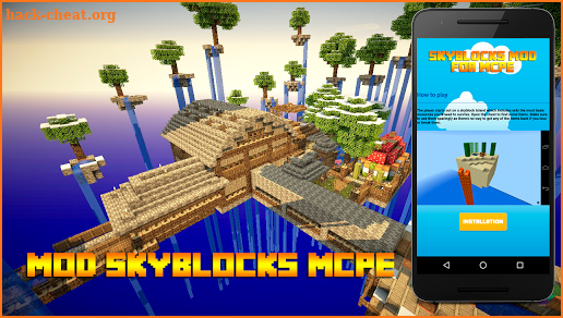Mod Skyblock for MCPE screenshot