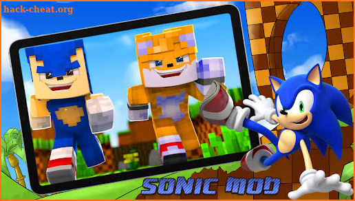 Mod Sonic Adventure MCPE screenshot