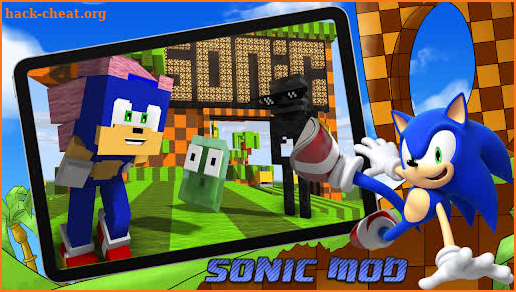 Mod Sonic Adventure MCPE screenshot