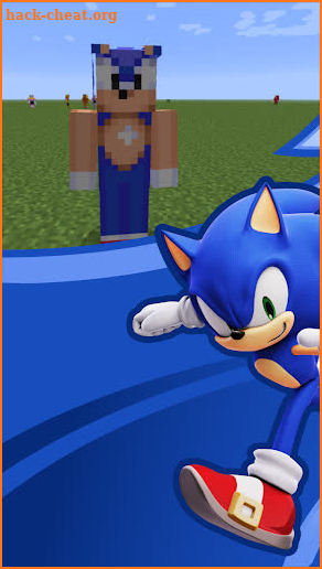 Mod Sonic Boom + skins for MCPE. screenshot