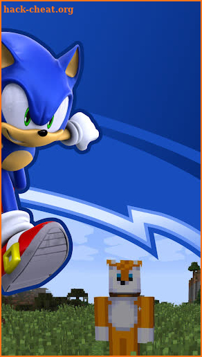 Mod Sonic Boom + skins for MCPE. screenshot