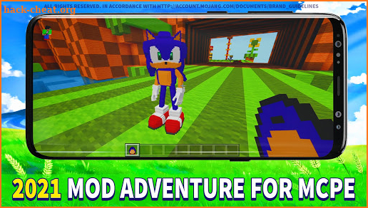 Mod Sonic Boom + Skins MCPE screenshot