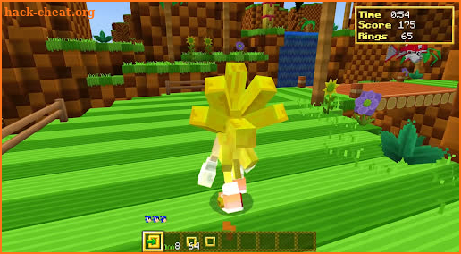 mod sonic for Minecraft PE screenshot