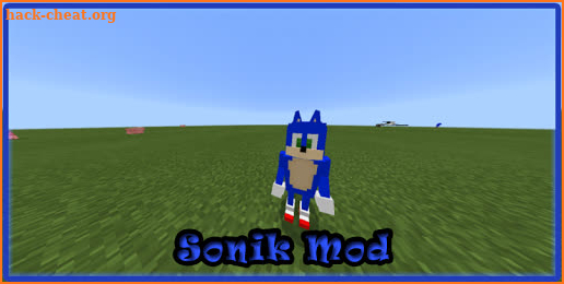 Mod Sonik for Minecraft PE screenshot