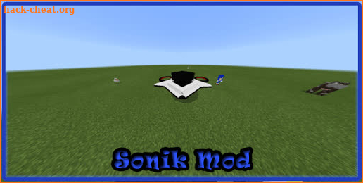 Mod Sonik for Minecraft PE screenshot