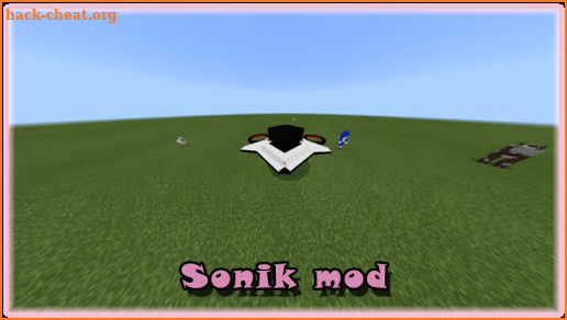 Mod Sonik Minecraft screenshot