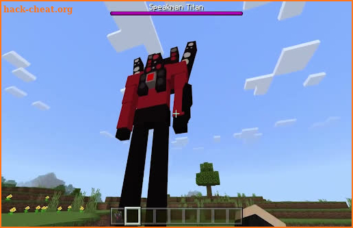 Mod Speaker Man for Minecraft screenshot