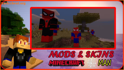 Mod Spider for Minecraft screenshot