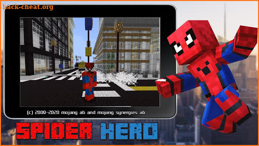 Mod Spider Hero screenshot