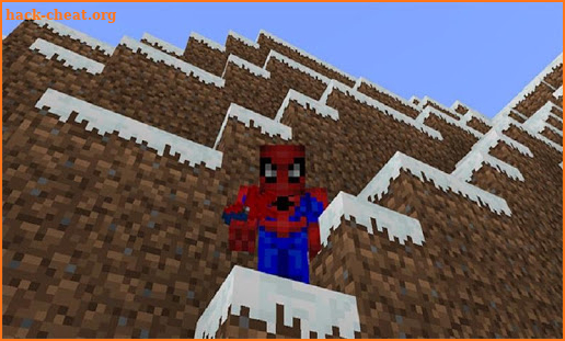 MOD Spider Man MCPE screenshot