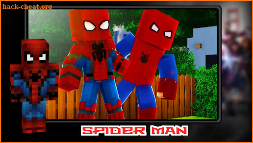 Mod Spider-Man Minecraft MCPE screenshot