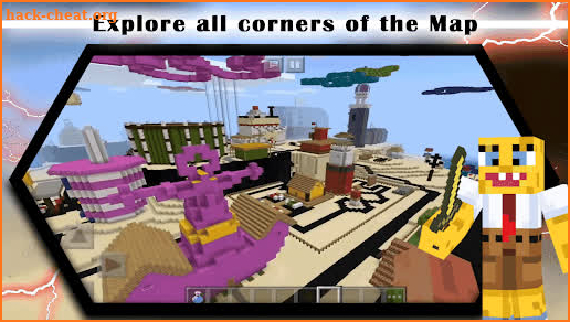 Mod Sponge Bob Skin for MCPE screenshot