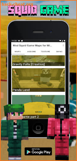Mod Squid Craft Maps for Minecraft PE - MCPE screenshot