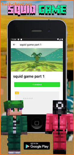 Mod Squid Craft Maps for Minecraft PE - MCPE screenshot