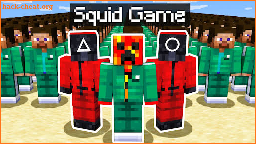 Mod Squid Game for MCPE screenshot