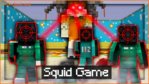Mod Squid Game for MCPE screenshot