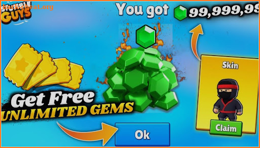 Mod stumble-guys Gems Guide screenshot