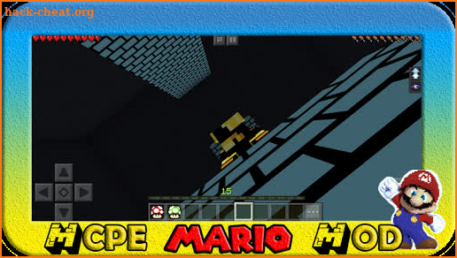 Mod Super Mario 3D Minecraft Un-official screenshot