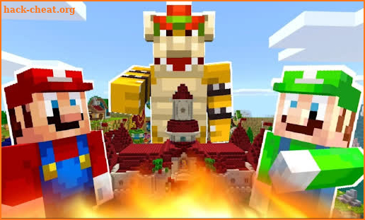 Mod Super Mario Bros for Minecraft PE screenshot