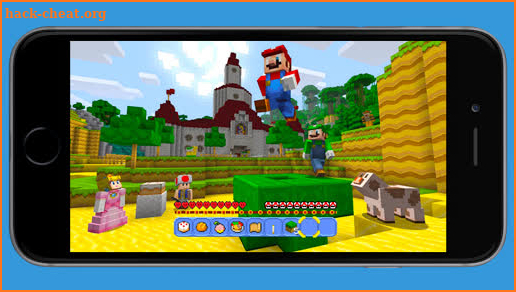 Mod Super Mario for Minecraft screenshot