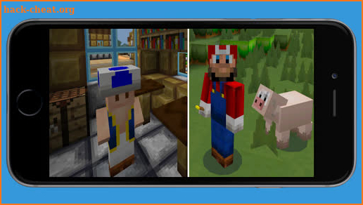 Mod Super Mario for Minecraft screenshot