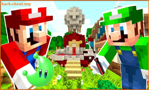 Mod Super Mario for Minecraft PE screenshot