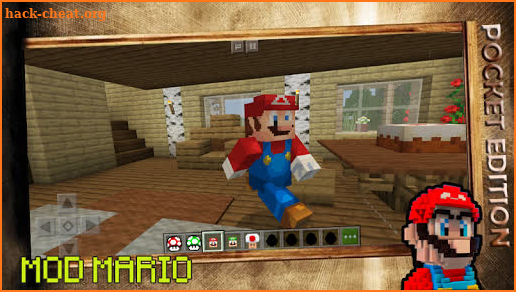 Mod Super mario Minecraft (Un-official guide) screenshot