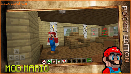 Mod Super mario Minecraft (Un-official guide) screenshot