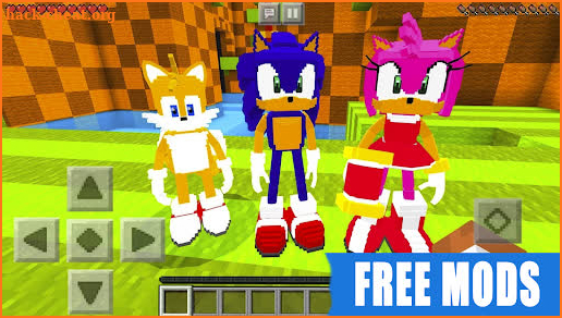Mod Super Sonic for Minecraft screenshot