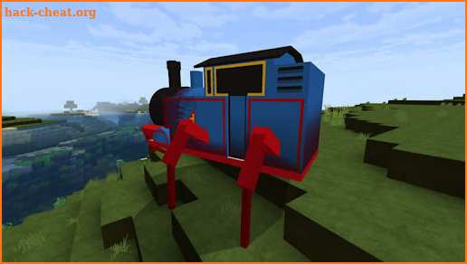 Mod Thomas for MCPE screenshot