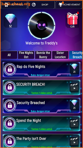 Mod Tiles Hop Breach Song screenshot