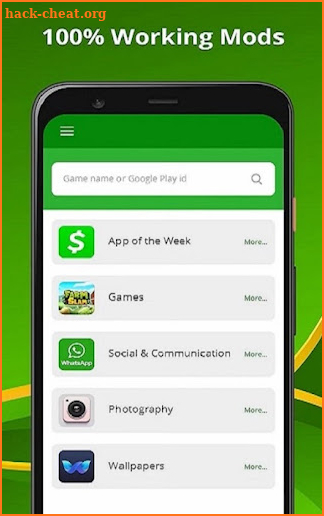 MOD Tips App screenshot